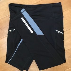 CALVIN KLEIN Lined Workout Leggings